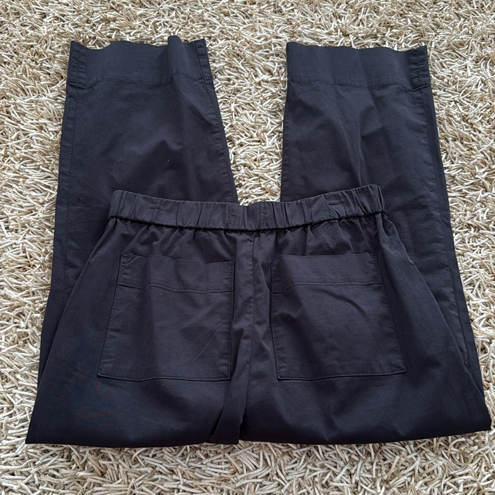Everlane NWOT The Easy Pant Black Size 14 - Picture 9 of 13